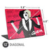 Disney Cruella (2021) Evil Laugh Universal Laptop 12in (9.8 x 6.8in) Skin